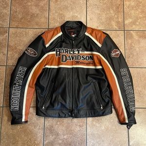 Harley-Davidson Authentic Leather Riding Jacket